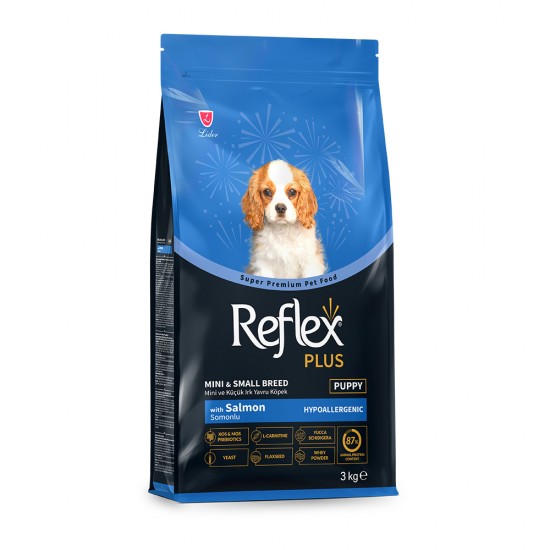 REFLEX PLUS Mini/Small Breed Puppy Salmon 3kg