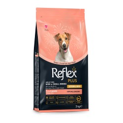 REFLEX PLUS Mini/Small Breed Sterilised Adult Lamb 3kg