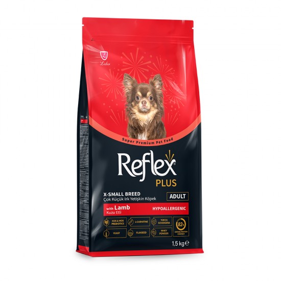 REFLEX PLUS Extra Small Breed Adult Lamb 1,5kg