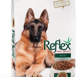 REFLEX ADULT DOG LAMB & RICE & VEGETABLES 15kg