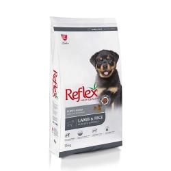 Reflex Dog Puppy Lamb & Rice 15KG	