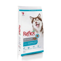 REFLEX ADULT DOG FISH & RICE 15kg