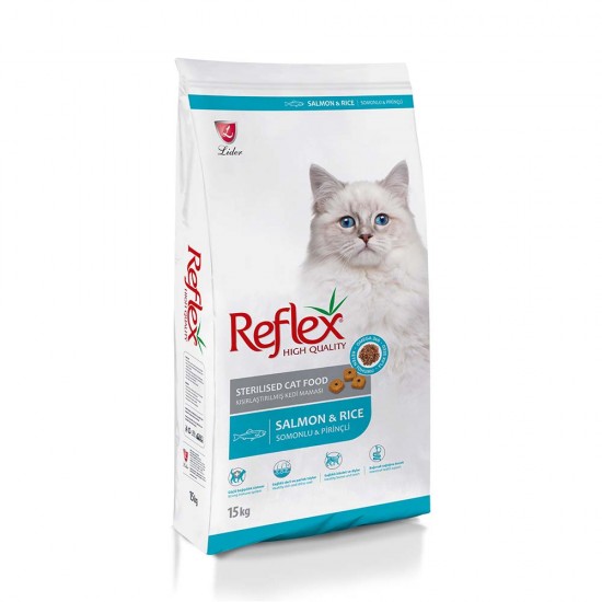 REFLEX STERILISED CAT FISH 15kg