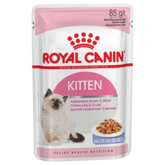 ROYAL CANIN KITTEN INSTICTIVE IN JELLY 85gr