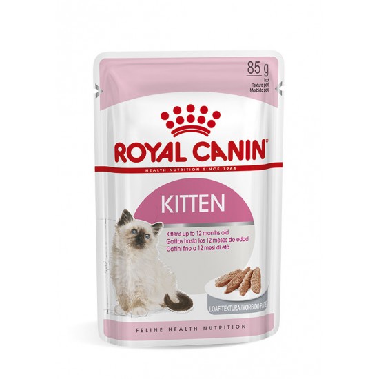 ROYAL CANIN KITTEN INSTICTIVE LOAF 85GR