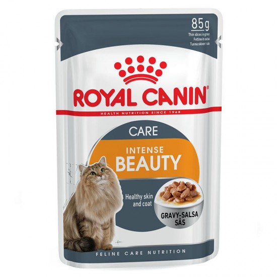 ROYAL CANIN INTENSE BEAUTY IN GRAVY 85gr