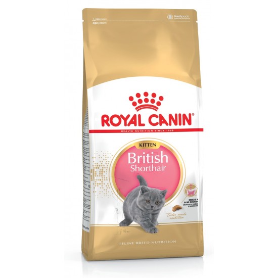 ROYAL CANIN KITTEN BRITISH SHORTHAIR 2kg