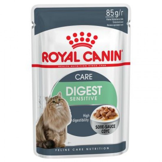 ROYAL CANIN DIGEST SENSITIVE IN GRAVY 85gr