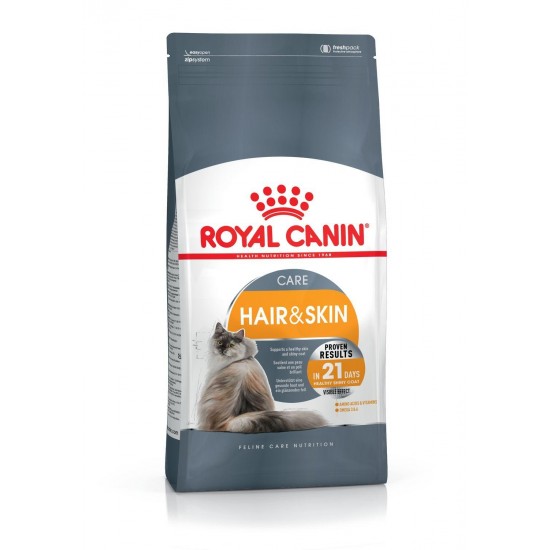 ROYAL CANIN HAIR & SKIN 400gr