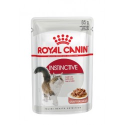 ROYAL CANIN ADULT INSTICTIVE IN GRAVY 85gr