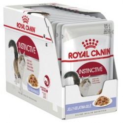 ROYAL CANIN ADULT INSTICTIVE IN JELLY 85gr/12ΤΜΧ