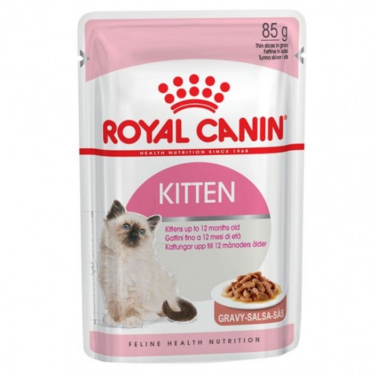 ROYAL CANIN KITTEN INSTICTIVE IN GRAVY 85gr