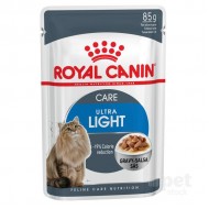 ROYAL CANIN ULTRA LIGHT IN GRAVY 85gr