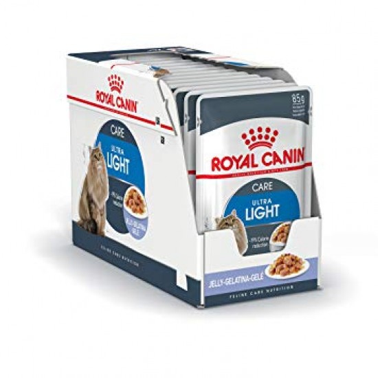 ROYAL CANIN ULTRA LIGHT IN JELLY 85gr/12ΤΜΧ