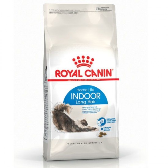 ROYAL CANIN INDOOR LONGHAIR 2kg