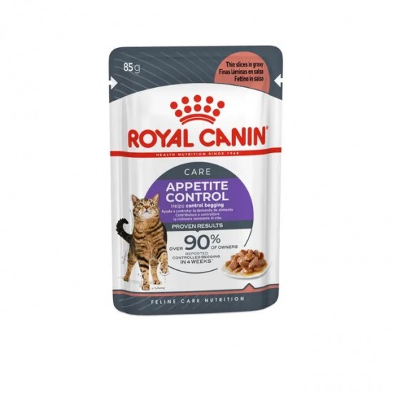 ROYAL CANIN APPETITE CONTROL IN GRAVY 85gr/12ΤΜΧ