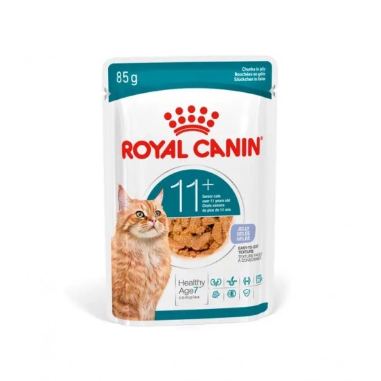 ROYAL CANIN AGEING 11+ Chunks in jelly 85gr/12ΤΜΧ