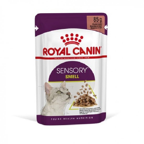 ROYAL CANIN FHN SENSORY SMELL JELLY 85gr