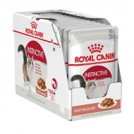 ROYAL CANIN ADULT INSTICTIVE IN GRAVY 85gr/12TMX