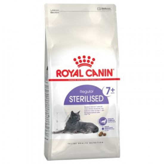 ROYAL CANIN STERILISED +7 400gr