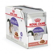 ROYAL CANIN STERILISED IN GRAVY 85gr/12τμχ