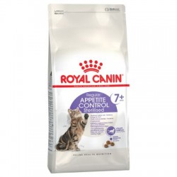 ROYAL CANIN STERILISED APPETITE CONTROL 7+ 400gr