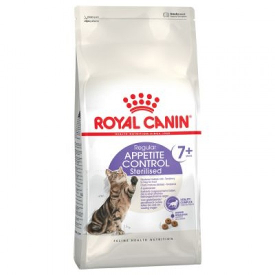 ROYAL CANIN STERILISED APPETITE CONTROL 7+ 400gr