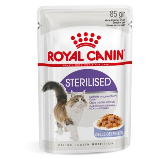 ROYAL CANIN STERILISED IN JELLY 85GR