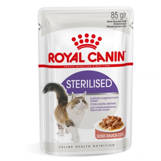 ROYAL CANIN STERILISED IN GRAVY 85gr