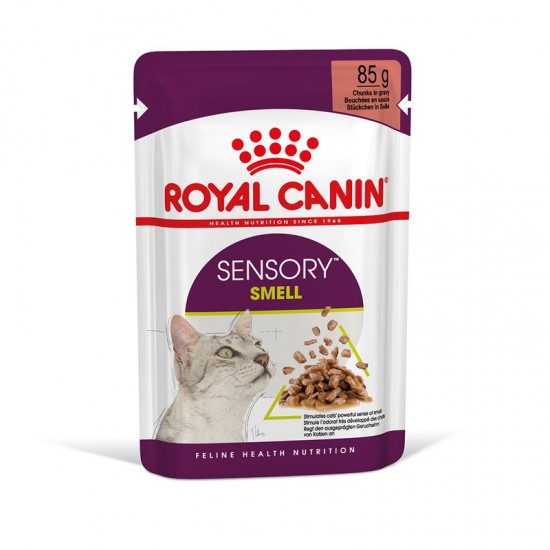 ROYAL CANIN FHN SENSORY SMELL GRAVY 85gr