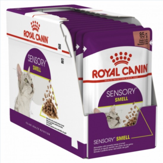 ROYAL CANIN FHN SENSORY SMELL JELLY 85gr/12TMX