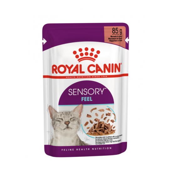 ROYAL CANIN FHN SENSORY FEEL JELLY 85gr