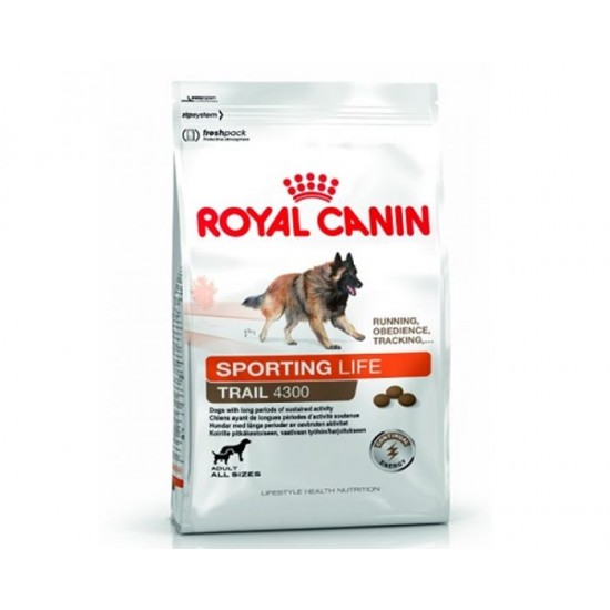 ROYAL CANIN SPORTING LIFE TRAIL 4300 15kg