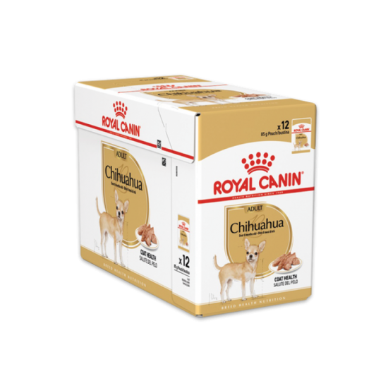 ROYAL CANIN CHIHUAHUA 85GR / 12 ΦΑΚΕΛΛΑΚΙΑ