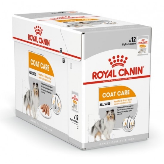 ROYAL CANIN COAT CARE POUCH 85GR / 12 ΦΑΚΕΛΑΚΙΑ