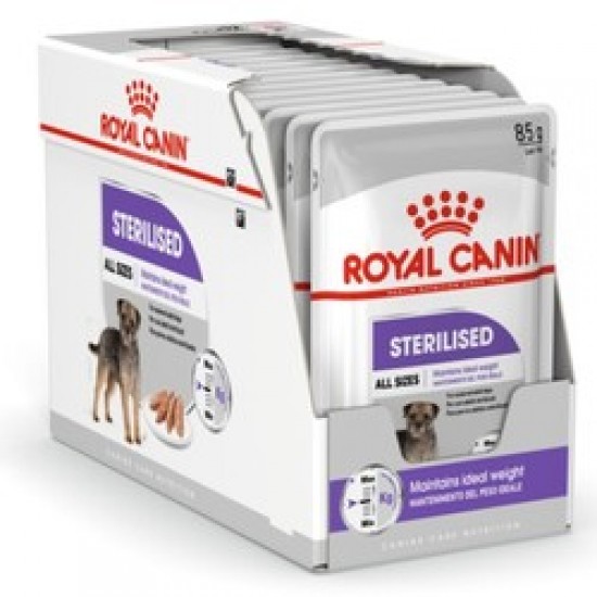 ROYAL CANIN STERILISED 85GR / 12 ΦΑΚΕΛΑΚΙΑ