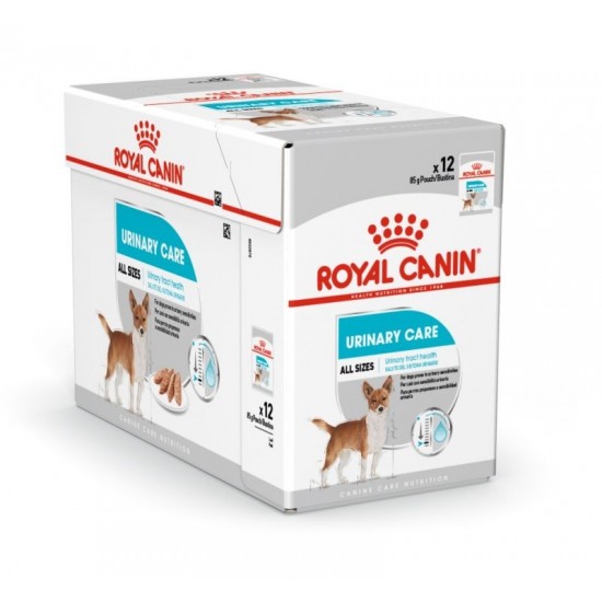 ROYAL CANIN URINARY CARE POUCH 85GR / 12 ΦΑΚΕΛΑΚΙΑ