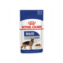 ROYAL CANIN MAXI ADULT POUCH 140GR 
