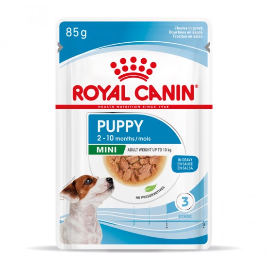 ROYAL CANIN MINI PUPPY POUCH 85GR