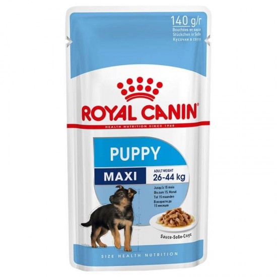 ROYAL CANIN MAXI PUPPY POUCH 140GR