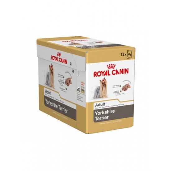 ROYAL CANIN YORKSHIRE 85gr / 12 ΦΑΚΕΛΛΑΚΙΑ