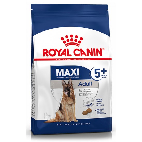 ROYAL CANIN MAXI ADULT 5+ 4kg