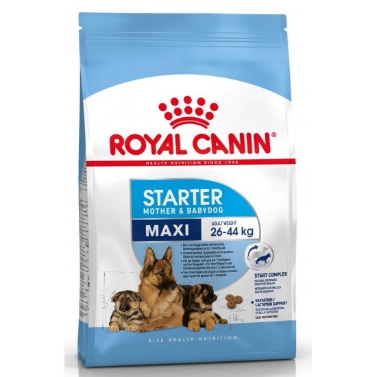 ROYAL CANIN MAXI STARTER 4kg