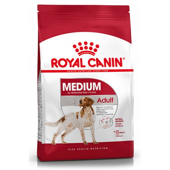 ROYAL CANIN MEDIUM Adult 4kg