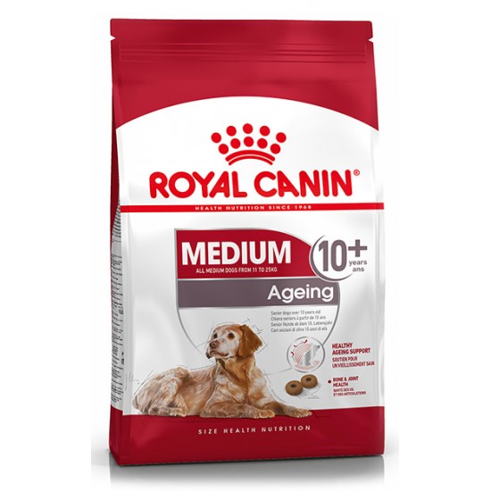 ROYAL CANIN MEDIUM AGEING 10+ 3kg