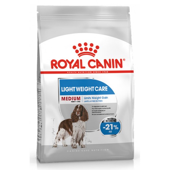 ROYAL CANIN MEDIUM LIGHT WEIGHT CARE 3kg