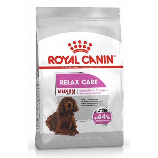 ROYAL CANIN MEDIUM RELAX CARE 10KG