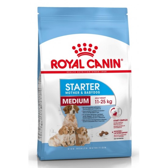 ROYAL CANIN MEDIUM STARTER 15KG