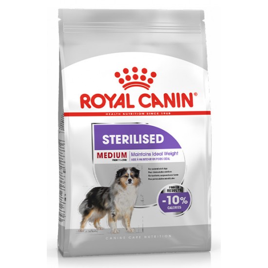 ROYAL CANIN MEDIUM STERILIZED 12kg