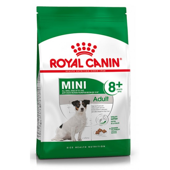 ROYAL CANIN MINI ADULT 8+ 2kg